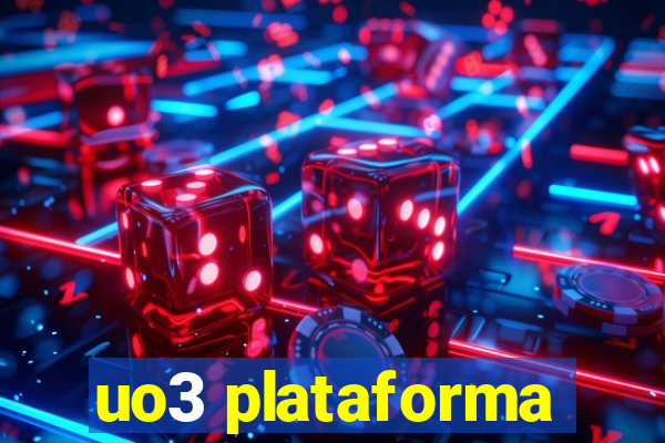 uo3 plataforma